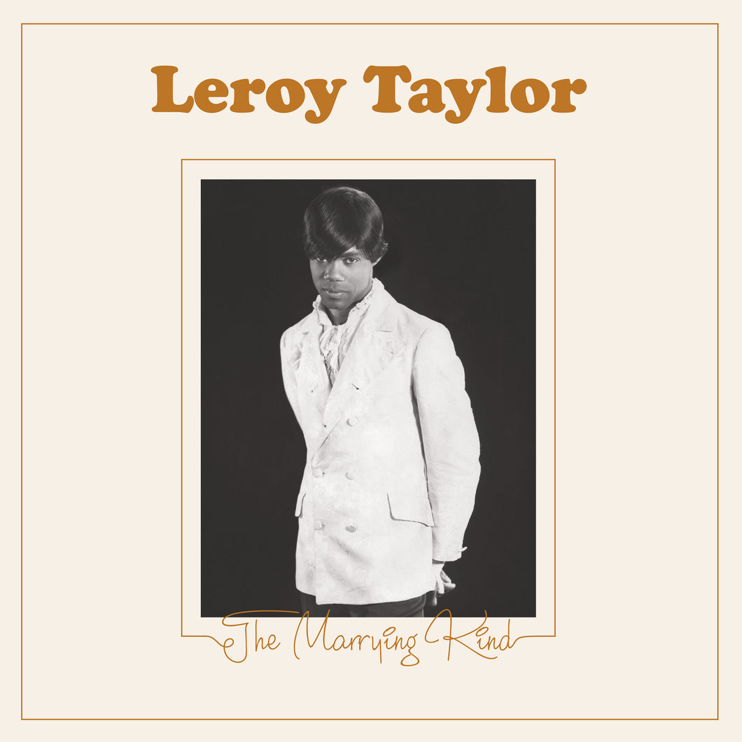 Leroy Taylor - The Marrying Kind/Baby I Love You - FederalGreenRecords