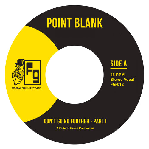 Point Blank - Don't Go No Further Pt. I & II